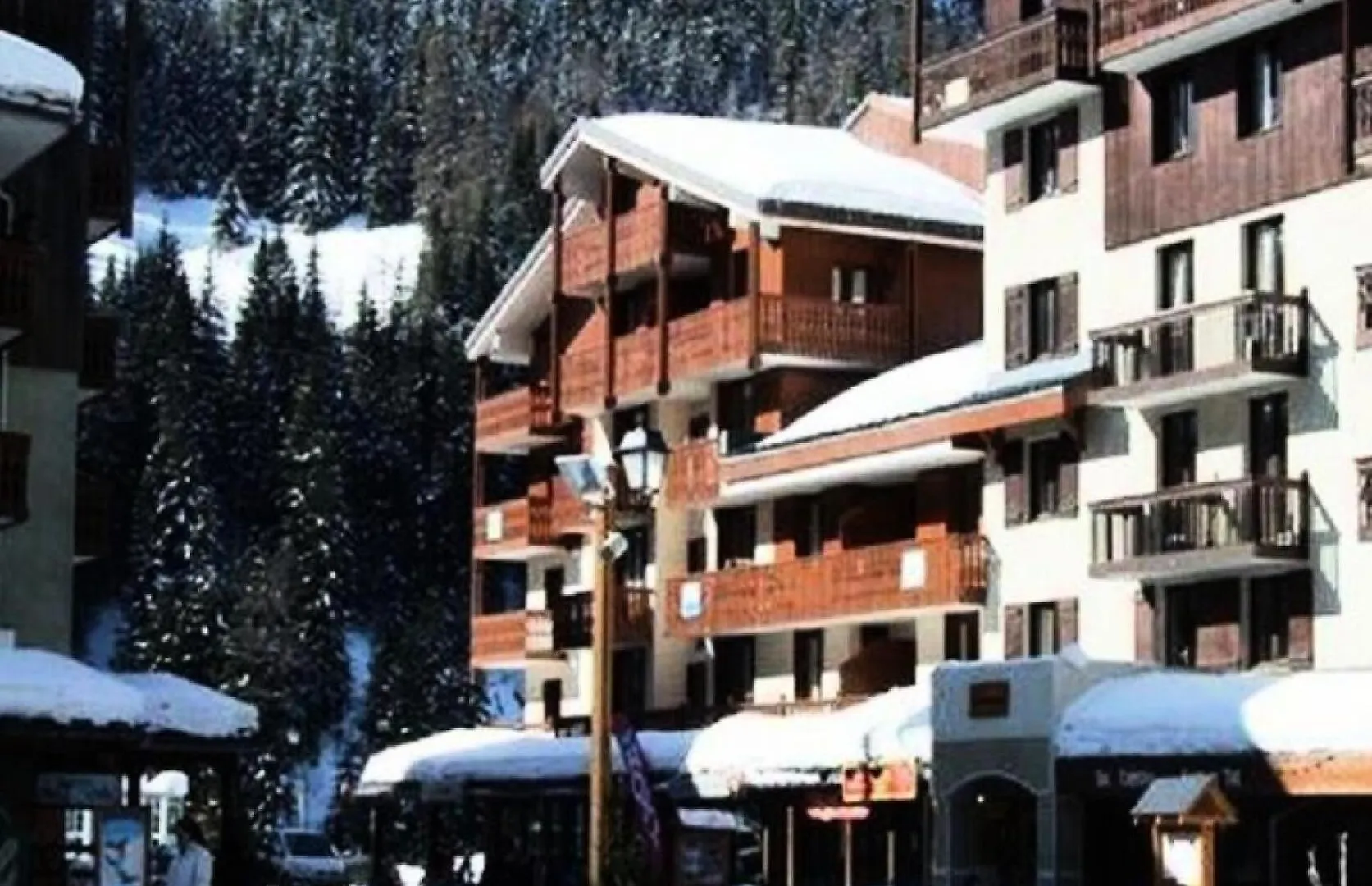 Residence Vita Parc - Studio Pour 4 Personnes 68 Modane Apartment