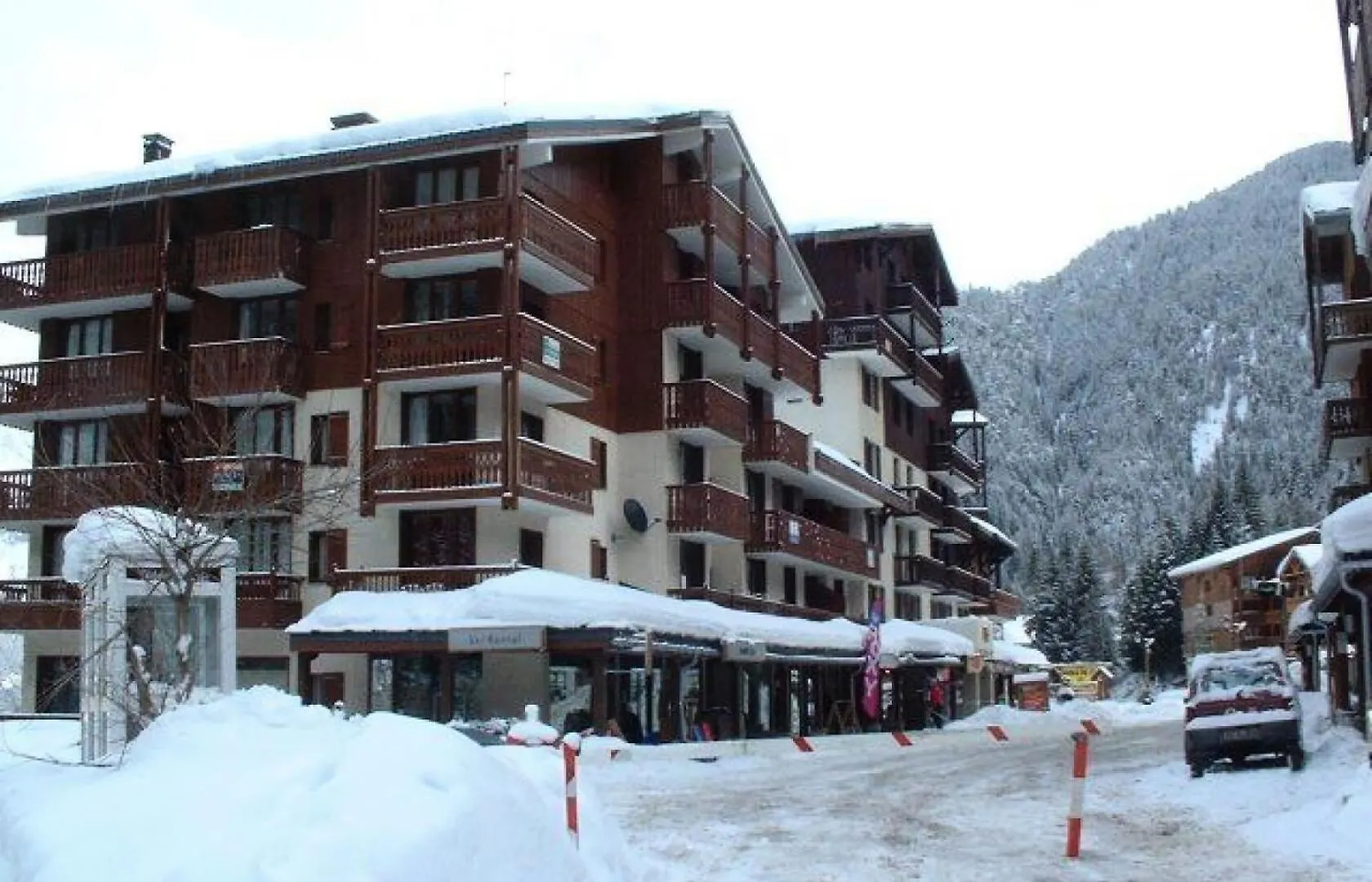 شقة Residence Vita Parc - Studio Pour 4 Personnes 68 مودان