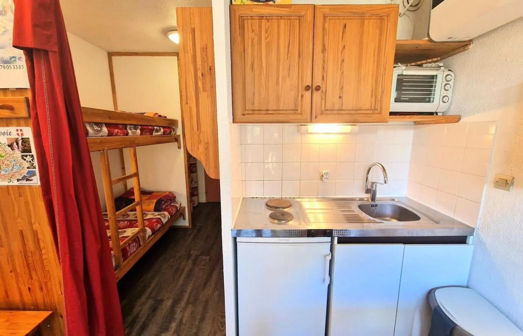شقة Residence Vita Parc - Studio Pour 4 Personnes 68 مودان